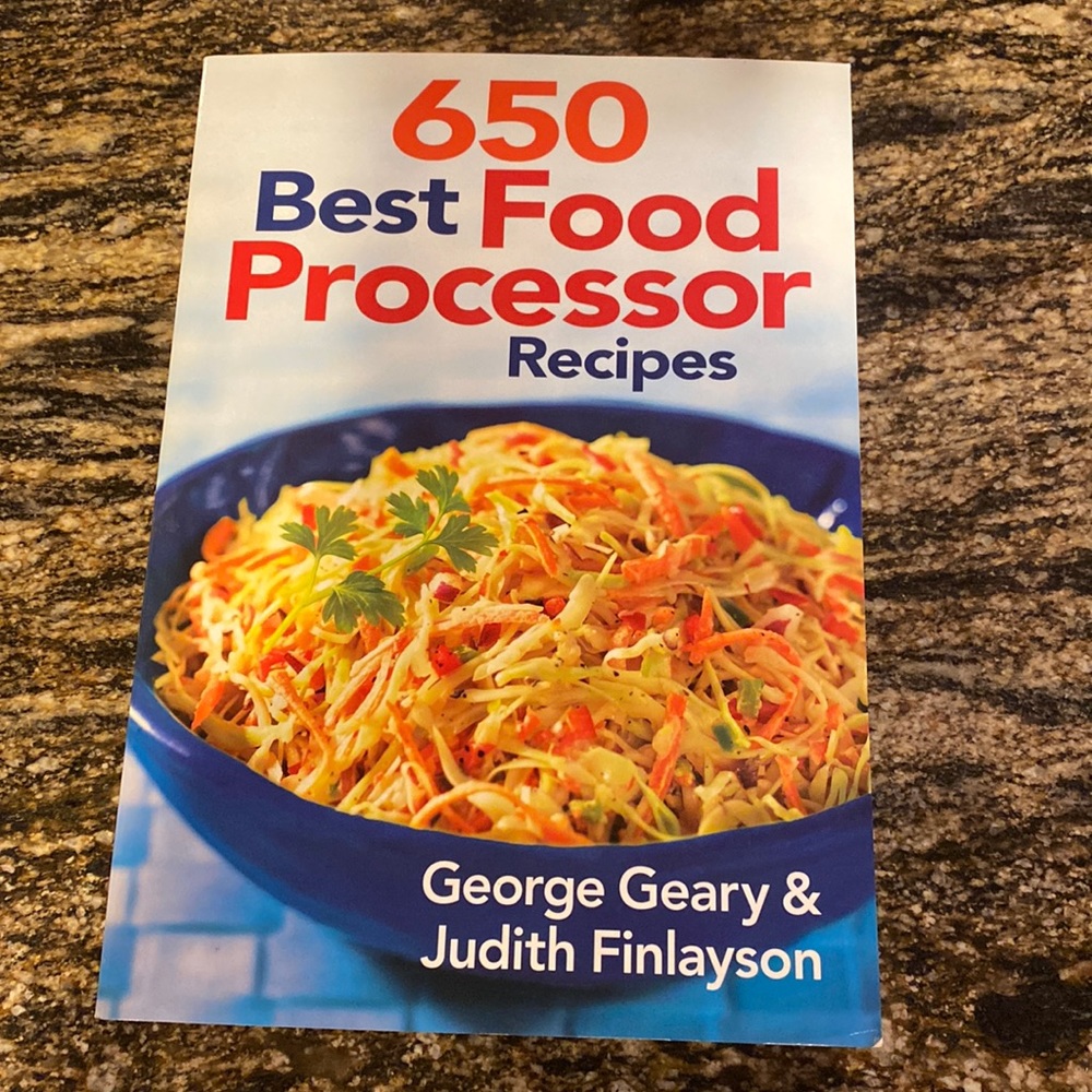 Cookbook 650 Best Food Processor Recipes